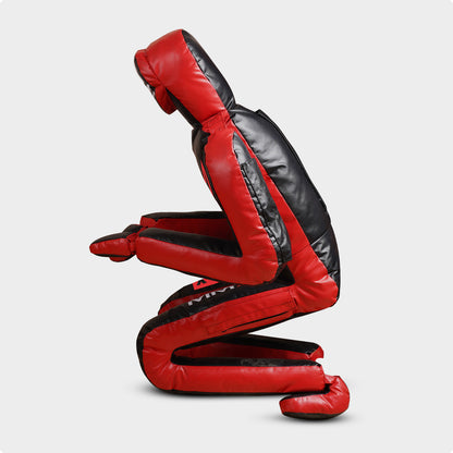 Spidy Pro Premium Red Vinyl BJJ Grappling Dummy