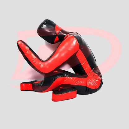 Premium Red Vinyl Spidy BJJ Grappling Dummy