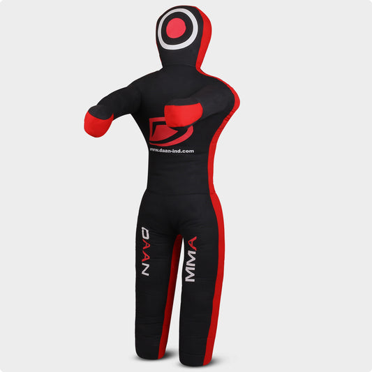 DAAN MMA Premium Apex Black Canvas Grappling Dummy