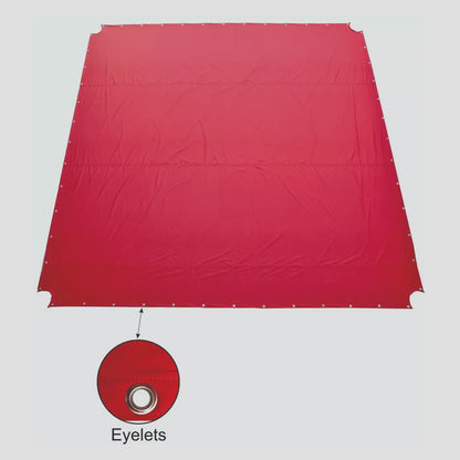 Ultimate Red Professional Boxing Ring Canvas