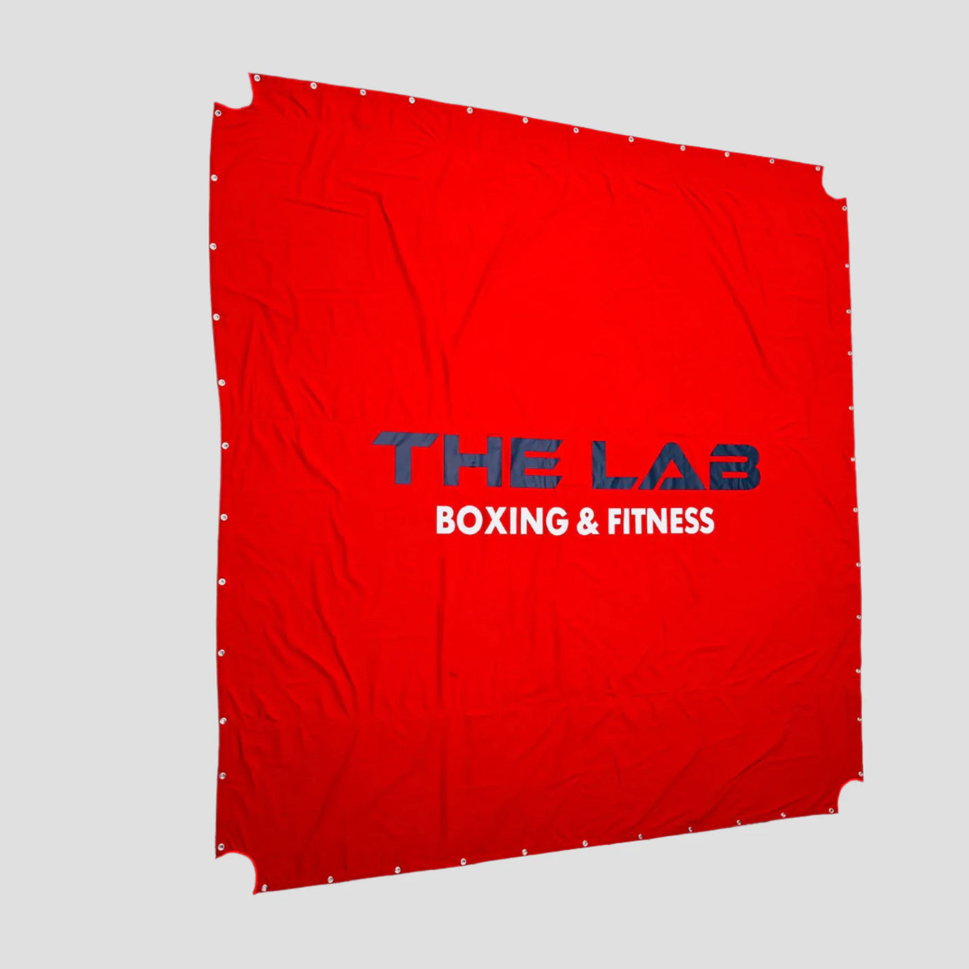 Ultimate Red Professional Boxing Ring Canvas