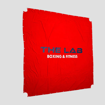 Ultimate Red Professional Boxing Ring Canvas