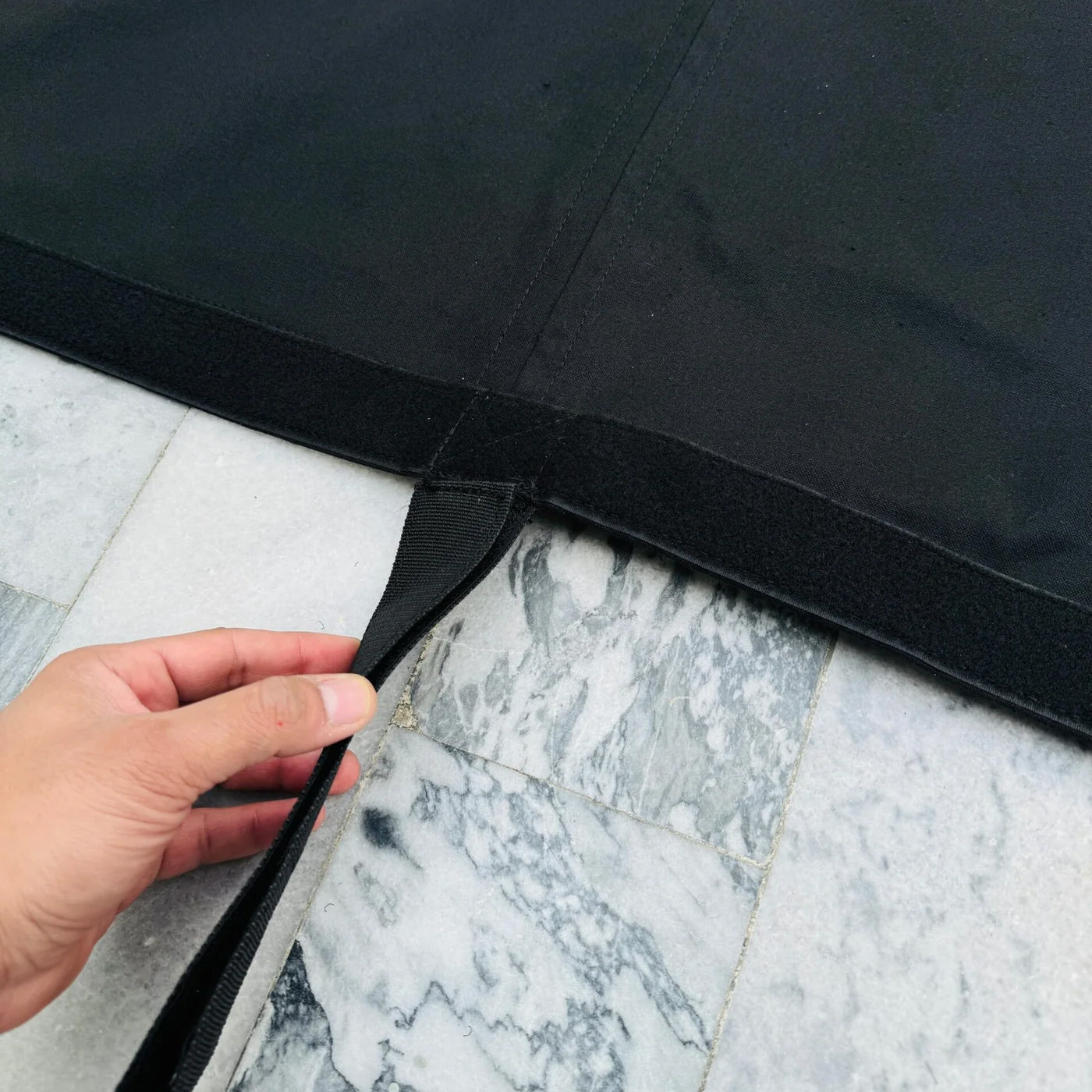 Boxing Ring Canvas with Velcro Straps – High-Quality & Easy to Install