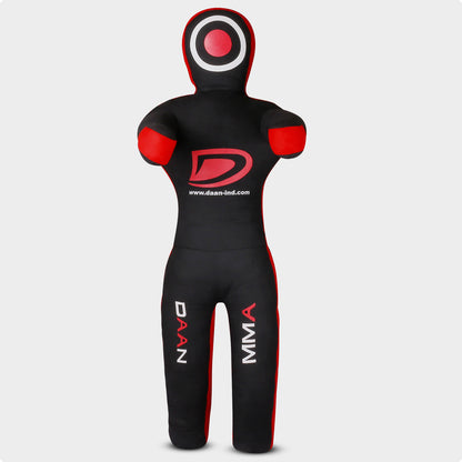 DAAN MMA Premium Apex Black Canvas Grappling Dummy